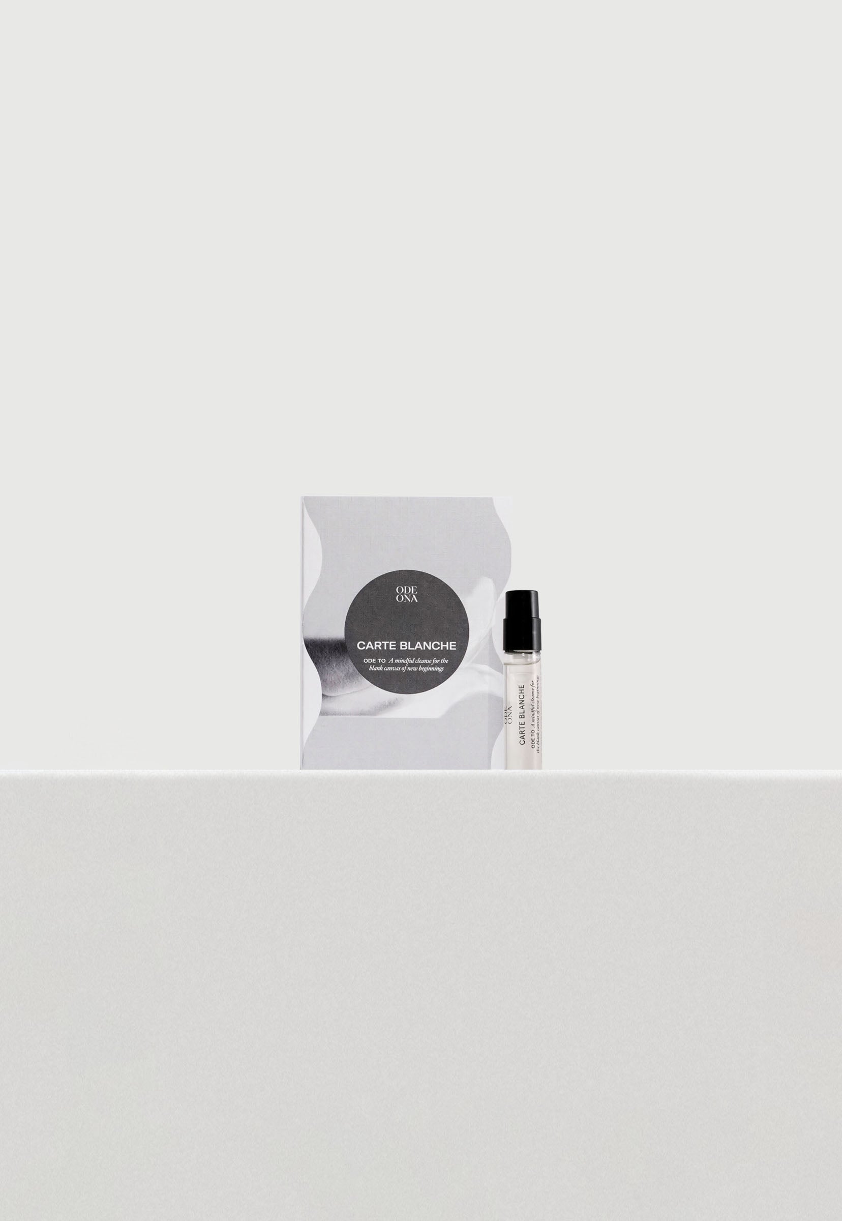 CARTE BLANCHE (SAMPLE)