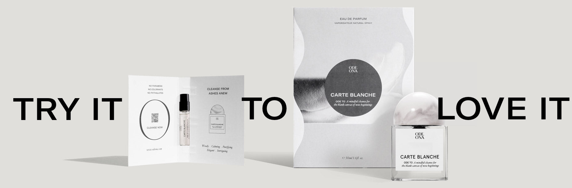 ODE ONA Intentional Fragrances Made in France